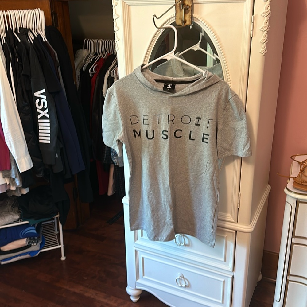 NEW Detroit Muscle Men’s Sz S